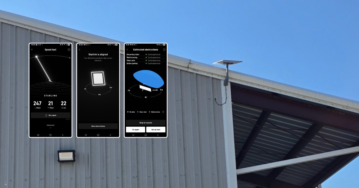 Starlink Installation in New Iberia LA