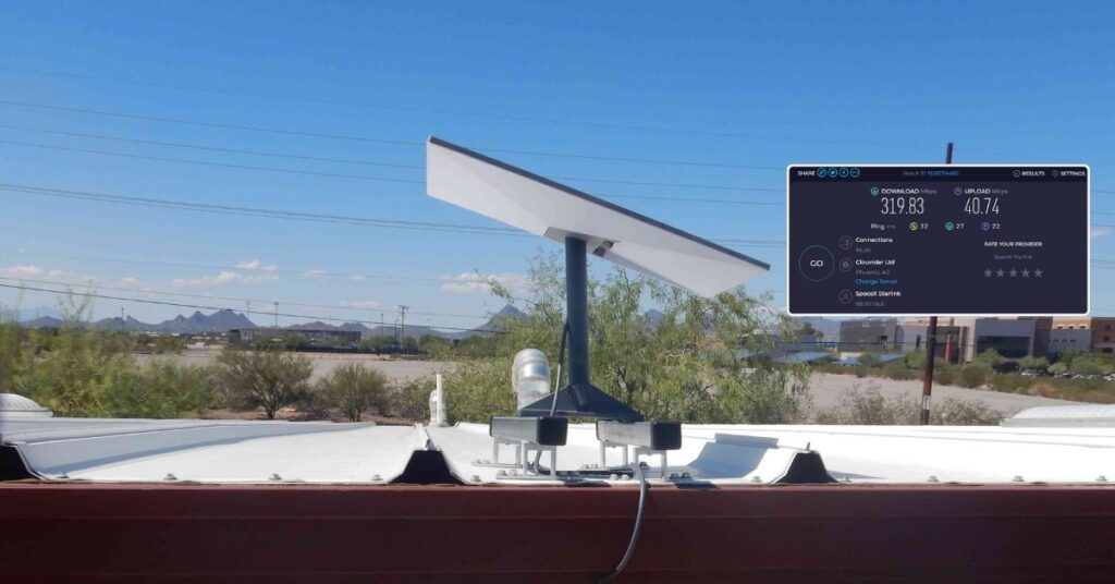 Starlink Installation in Tucson AZ by ProSat Networks