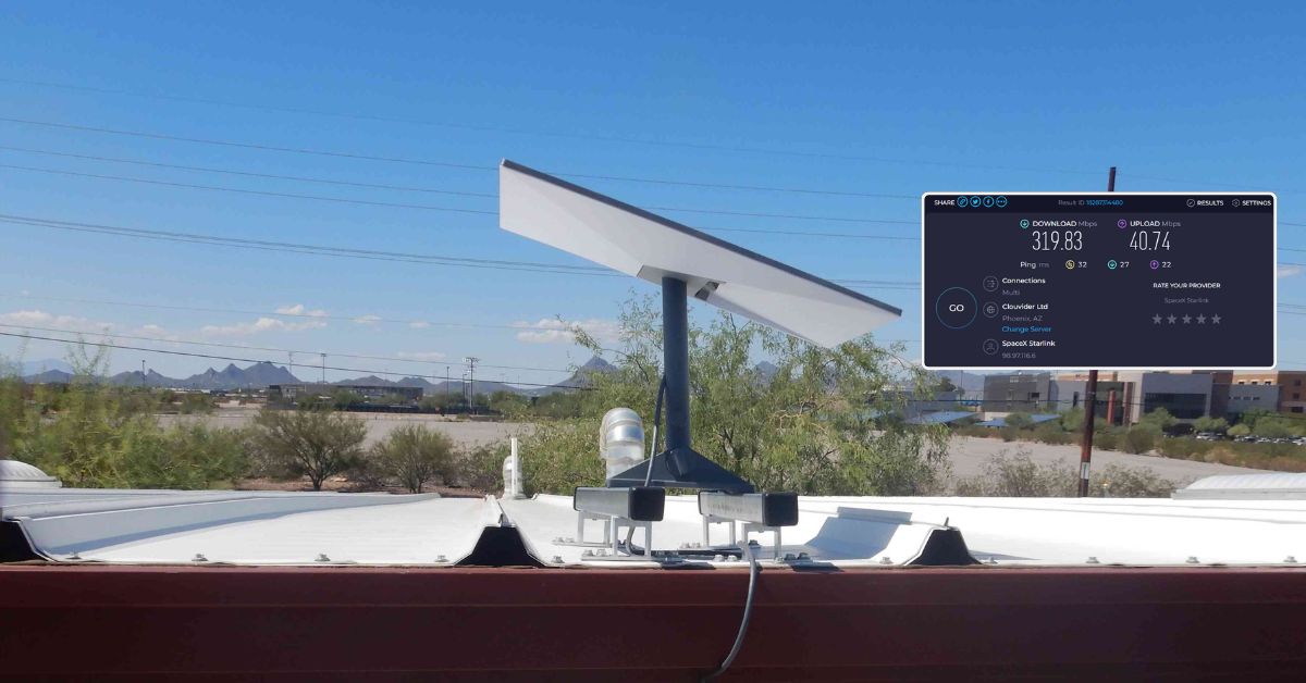 Starlink Installation in Tucson AZ by ProSat Networks