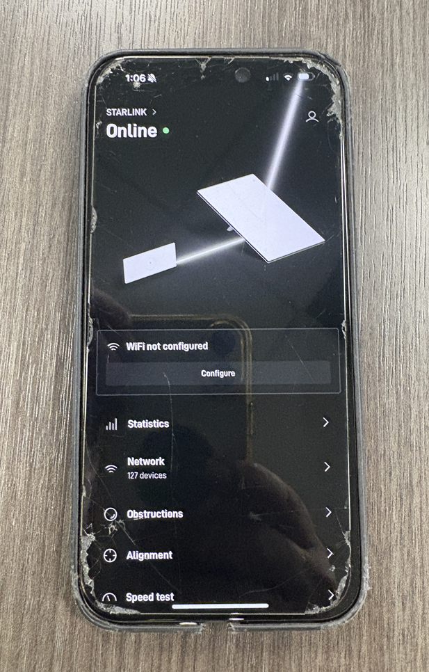 Starlink Installation services in Dalton GA