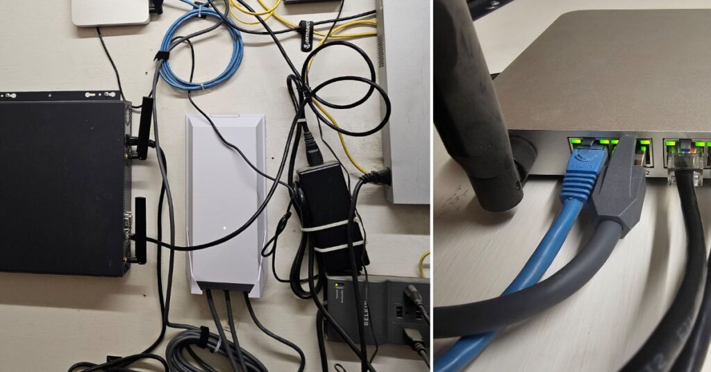 Starlink integration to the network