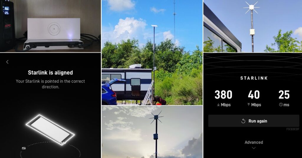 Starlink WiFi for RV Parks