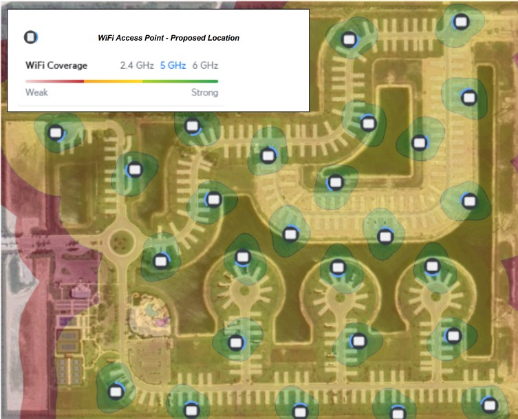 WiFi Heat Mapping