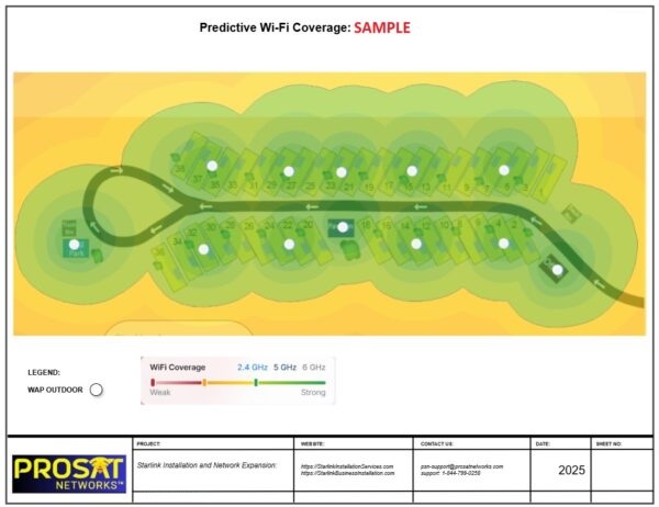 Starlink wireless networks