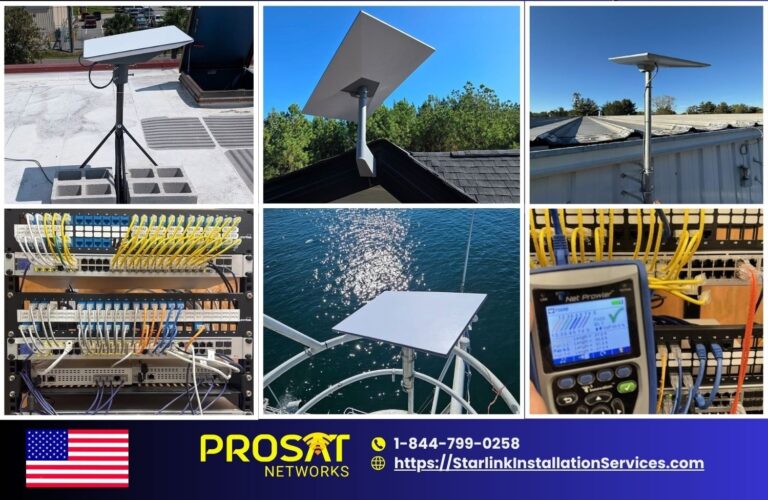 Starlink business installation