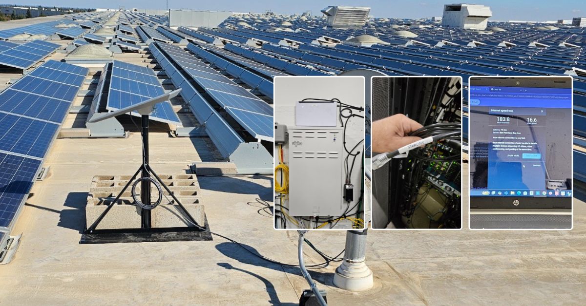 Starlink Installation in Patterson, CA