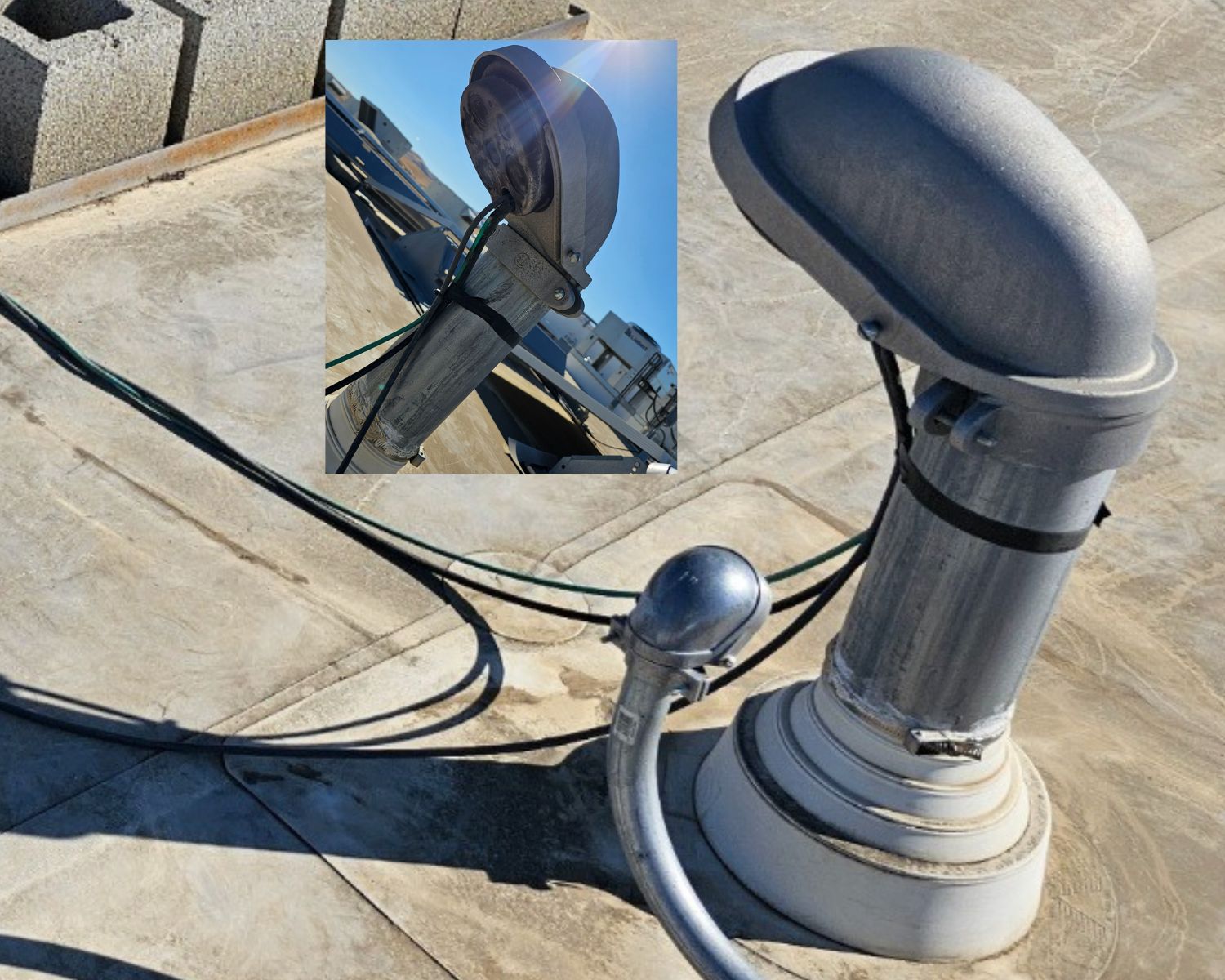 Outdoor-Indoor Cable Routing 