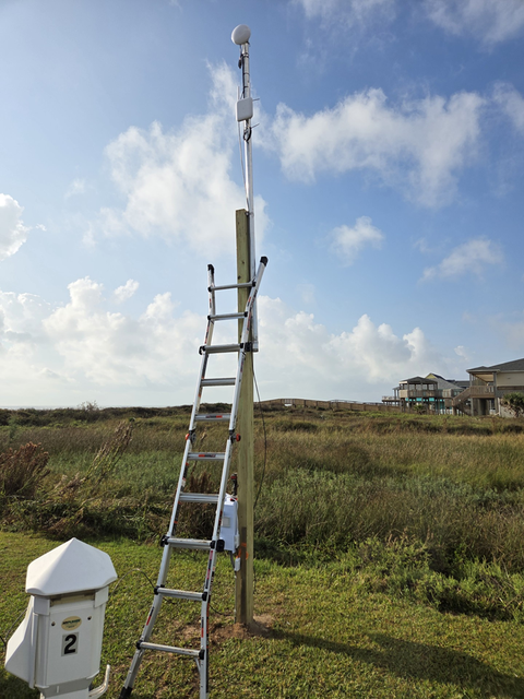 Starlink installation RV parks