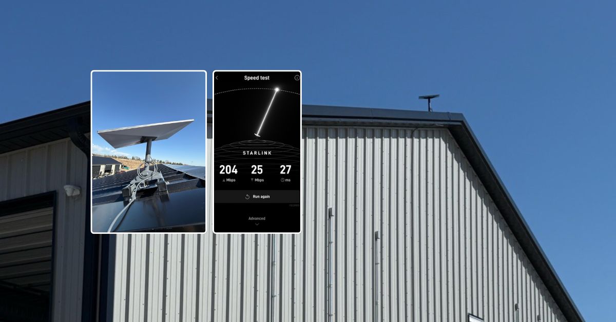 Starlink Installation in Des Moines IA